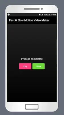 Fast & Slow Motion Video Maker android App screenshot 2