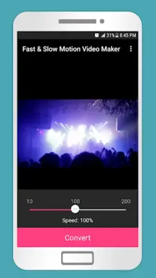 Fast & Slow Motion Video Maker android App screenshot 5