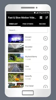 Fast & Slow Motion Video Maker android App screenshot 6